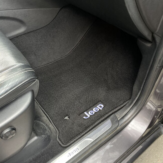 Ворсовые коврики на Jeep Grand Cherokee (WK2) 2010&nbsp;-&nbsp;2022 в Брянске