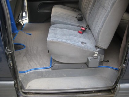 Ворсовые коврики на Toyota Estima Emina (Lucida) 1990 - 2000 в Брянске
