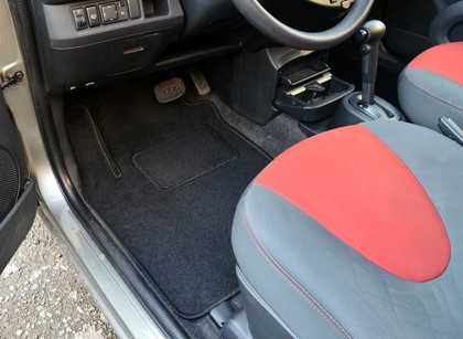 Ворсовые коврики на Nissan Micra (K12) 2003 - 2010 в Брянске