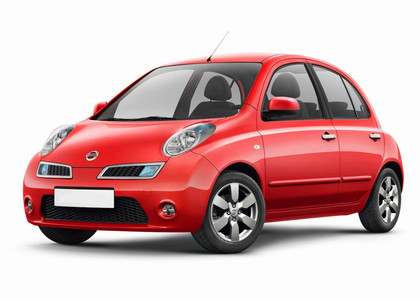 Ворсовые коврики на Nissan Micra (K12) 2003 - 2010 в Брянске