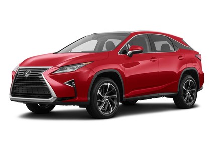 Ворсовые коврики на Lexus RX IV 2015 - 2022 в Брянске