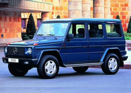 EVA коврики на Mercedes G (W463) 1990 - 2001 в Брянске
