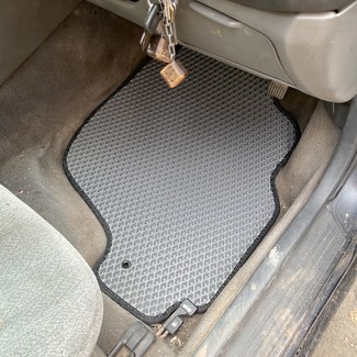 Ворсовые коврики на Mitsubishi Diamante II 1995 - 2005 в Брянске