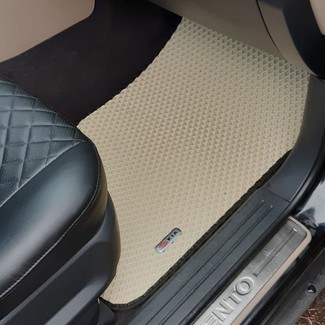Ворсовые коврики на KIA Sorento I 2002 - 2009 в Брянске