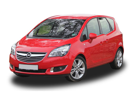 Ворсовые коврики на Opel Meriva B 2010 - 2018 в Брянске
