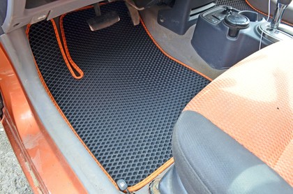 Ворсовые коврики на KIA Picanto I 2004 - 2011 в Брянске