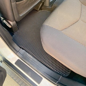 Ворсовые коврики на SsangYong Kyron 2005 - 2016 в Брянске