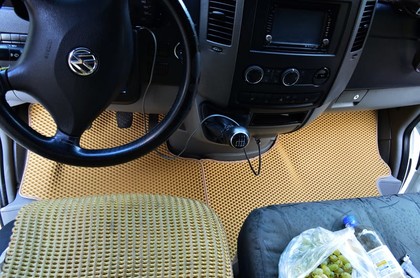 Ворсовые коврики на Volkswagen Crafter I 2006 - 2017 в Брянске
