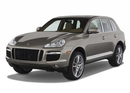 Ворсовые коврики на Porsche Cayenne I 2002 - 2010 в Брянске