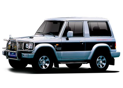 Ворсовые коврики на Hyundai Galloper I 1991 - 1997 в Брянске