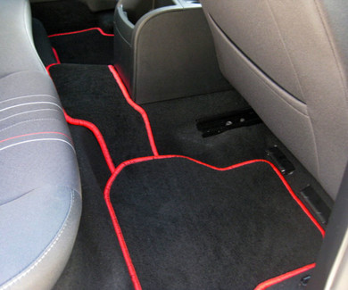 Ворсовые коврики на Seat Leon II 2005 - 2013 в Брянске