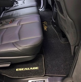 EVA коврики на Cadillac Escalade IV 2015 - 2021 в Брянске
