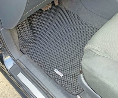 Ворсовые коврики на Toyota Corolla (E12) 2000 - 2007 в Брянске