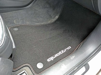 Ворсовые коврики на Audi A6 (C7) 2011 - 2018 в Брянске