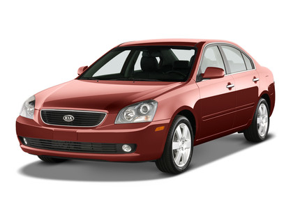 Ворсовые коврики на KIA Magentis II 2005 - 2010 в Брянске