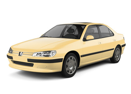 Ворсовые коврики на Peugeot 406 1995 - 2005 в Брянске