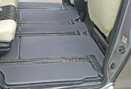 Ворсовые коврики на Toyota Noah (R80) 2014 - 2021 в Брянске