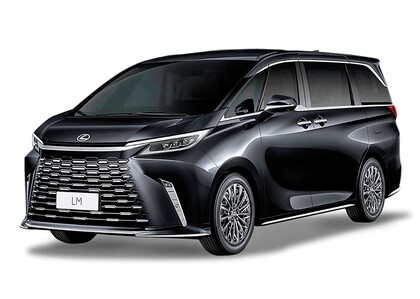 Ворсовые коврики на Lexus LM 350h 2023&nbsp;-&nbsp;2026 в Брянске