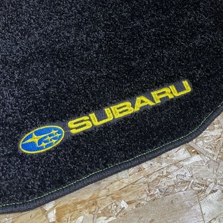 Ворсовые коврики на Subaru Legacy VI 2014 - 2021 в Брянске
