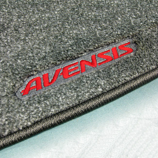 Ворсовые коврики на Toyota Avensis II 2002 - 2008 в Брянске