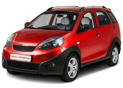 Ворсовые коврики на Chery IndiS 2011 - 2016 в Брянске