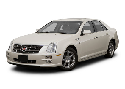 Ворсовые коврики на Cadillac STS 2005 - 2011 в Брянске