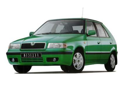 Ворсовые коврики на Skoda Felicia 1994 - 2001 в Брянске