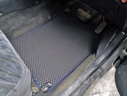 Ворсовые коврики на Toyota Carina (T19) 1992 - 1996 в Брянске