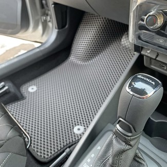 Ворсовые коврики на Skoda Rapid II 2019 - 2025 в Брянске