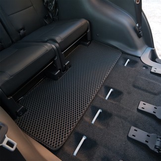 Ворсовые коврики на Mitsubishi Montero Sport III 2015 - 2025 в Брянске
