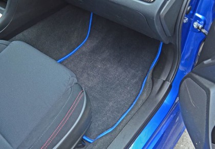 EVA коврики на Subaru Impreza IV 2011 - 2021 в Брянске