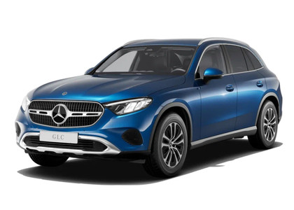 Ворсовые коврики на Mercedes GLC (X254) 2022 - 2025 в Брянске