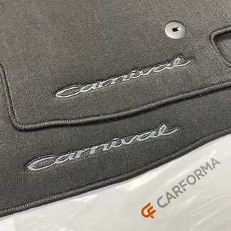 EVA коврики на KIA Carnival IV 7 мест с оттоманками 2020&nbsp;-&nbsp;2026 в Брянске