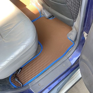 Ворсовые коврики на Toyota Land Cruiser Prado 95 1996 - 2002 в Брянске