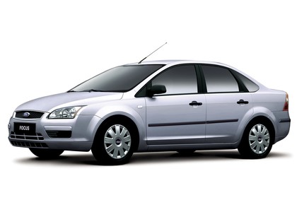 Ворсовые коврики на Ford Focus II 2005 - 2011 в Брянске