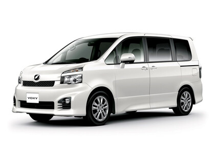 Ворсовые коврики на Toyota Voxy (R70) 2007 - 2013 в Брянске