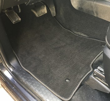 Ворсовые коврики на Dodge RAM IV 2008 - 2024 в Брянске