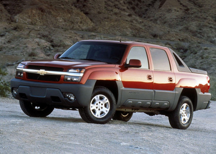 Ворсовые коврики на Chevrolet Avalanche I 2001 - 2006 в Брянске