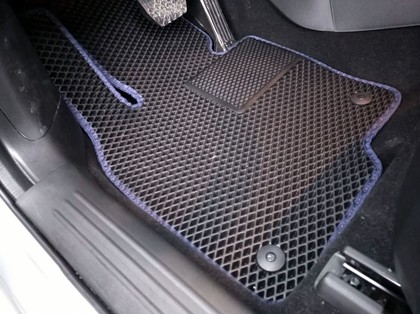 Ворсовые коврики на Mazda CX5 II 2016 - 2025 в Брянске