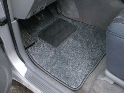 Ворсовые коврики на Toyota Land Cruiser 105 1998 - 2002 в Брянске