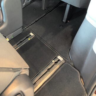 EVA коврики на KIA Carnival IV 8 мест 2020 - 2025 в Брянске