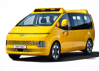 Ворсовые коврики на Hyundai Staria 9 мест 2021 - 2025 в Брянске