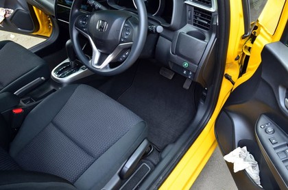 EVA коврики на Honda Fit III 2013 - 2020 в Брянске