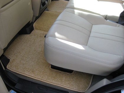 Ворсовые коврики на Land Rover Discovery III 2004 - 2009 в Брянске