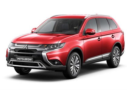 Ворсовые коврики на Mitsubishi Outlander III 2012 - 2025 в Брянске