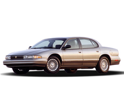 Ворсовые коврики на Chrysler LHS I 1993 - 1997 в Брянске