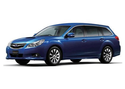 Ворсовые коврики на Subaru Legacy V 2009 - 2015 в Брянске