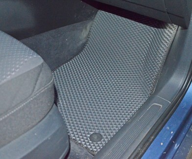 Ворсовые коврики на Volkswagen Passat B8 2014 - 2025 в Брянске