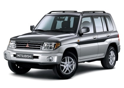 Коврики на Mitsubishi Pajero Pinin 1998 - 2006 в Брянске
