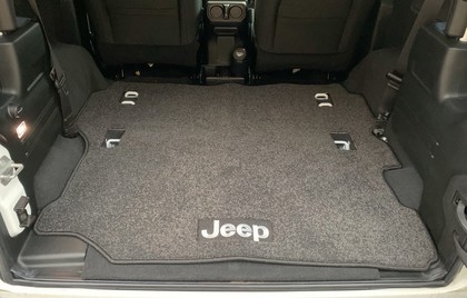 Ворсовые коврики на Jeep Wrangler (JL) 2017 - 2025 в Брянске